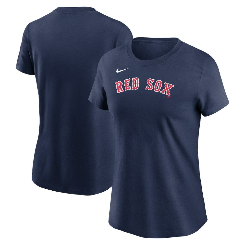 Boston Red Sox Nike Women's Wordmark T-Shirt | MLB Outlet