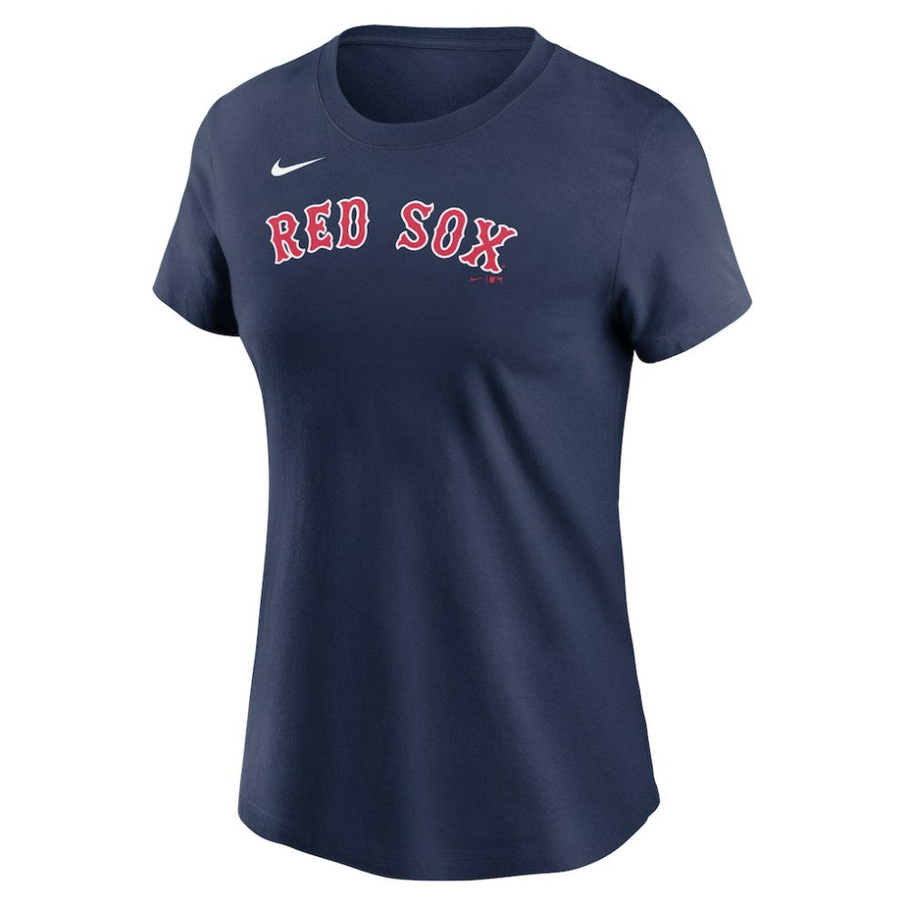 Boston Red Sox Nike Women's Wordmark T-Shirt | MLB Outlet