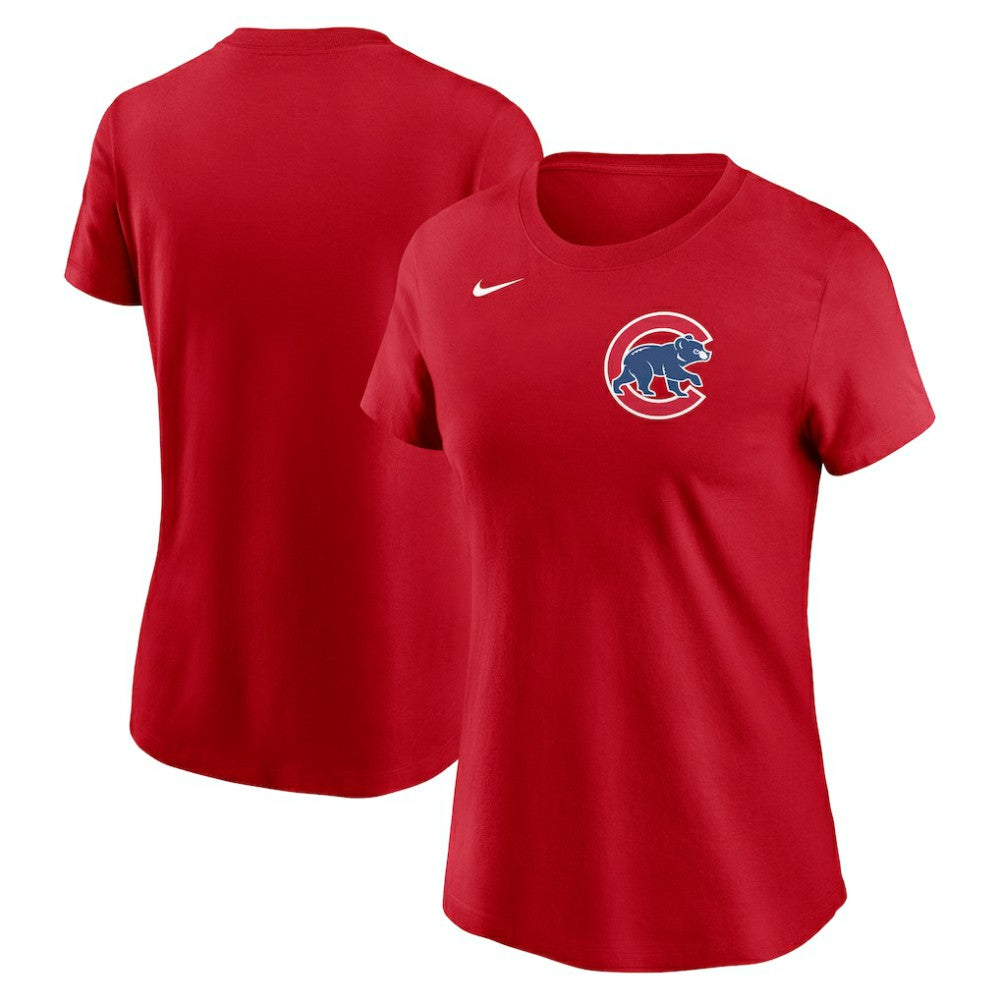 Chicago Cubs Nike Women's Wordmark T-Shirt | MLB New