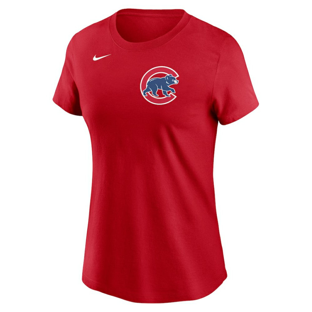 Chicago Cubs Nike Women's Wordmark T-Shirt | MLB New