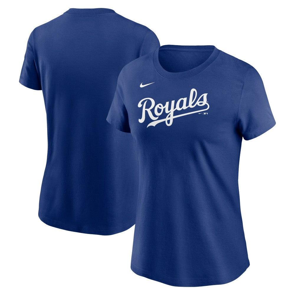 Kansas City Royals Nike Women's Wordmark T-Shirt | MLB Discount