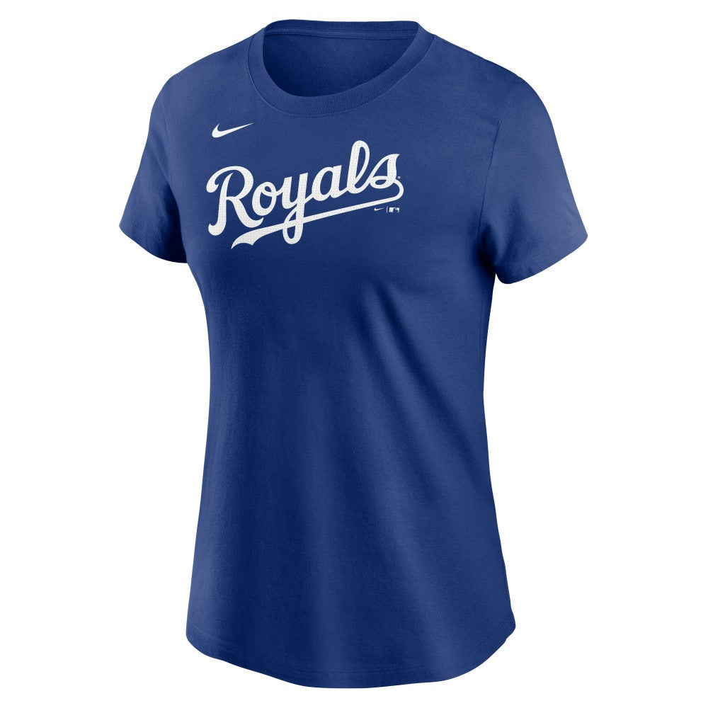 Kansas City Royals Nike Women's Wordmark T-Shirt | MLB Discount