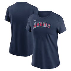Los Angeles Angels Nike Women's Wordmark T-Shirt | MLB US