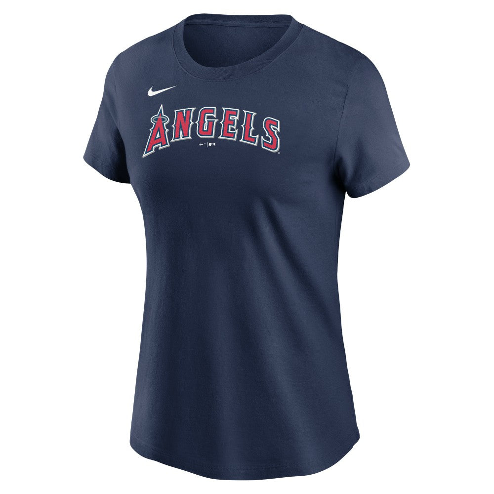 Los Angeles Angels Nike Women's Wordmark T-Shirt | MLB US