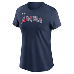Los Angeles Angels Nike Women's Wordmark T-Shirt | MLB US