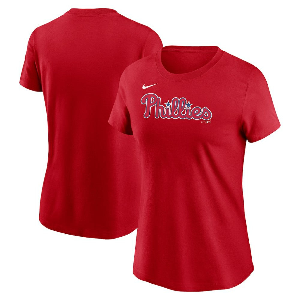 Philadelphia Phillies Nike Women's Wordmark T-Shirt | MLB Online