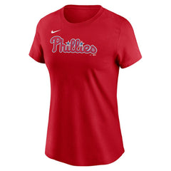 Philadelphia Phillies Nike Women's Wordmark T-Shirt | MLB Online