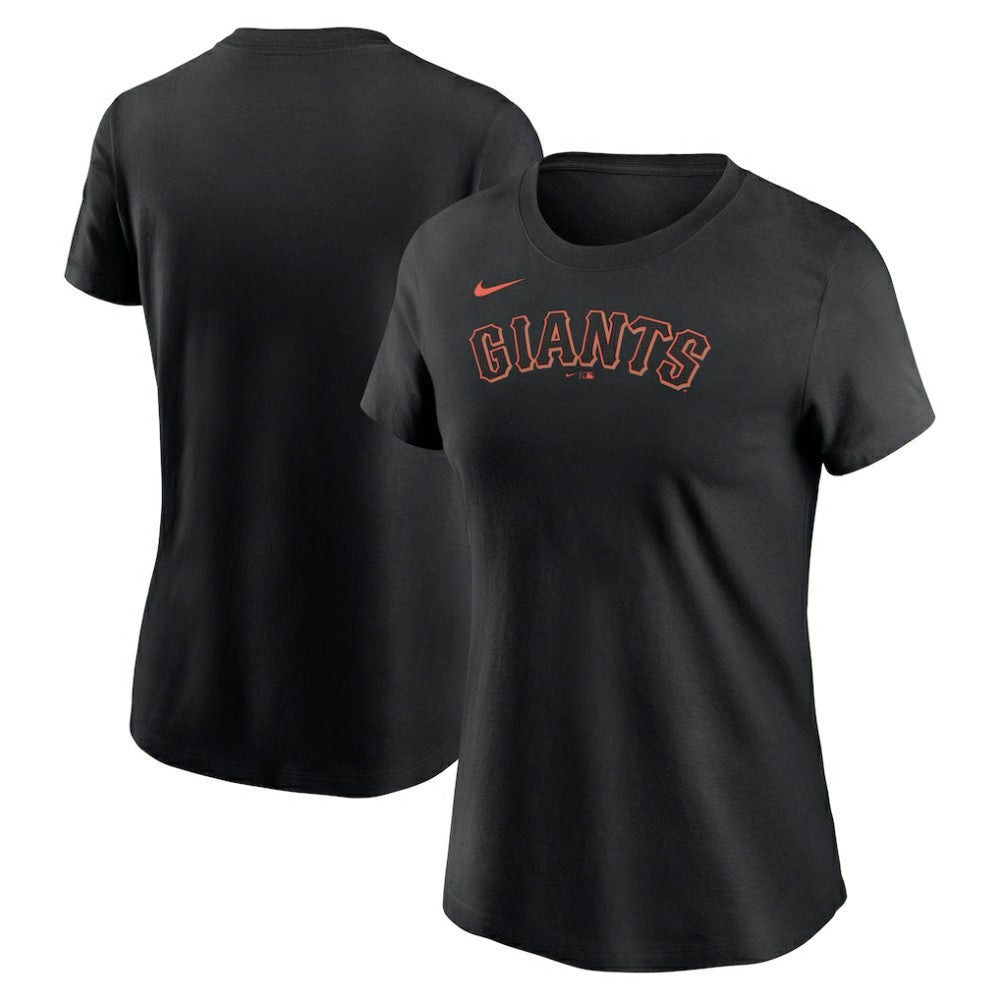 San Francisco Giants Nike Women's Wordmark T-Shirt | MLB On Sale