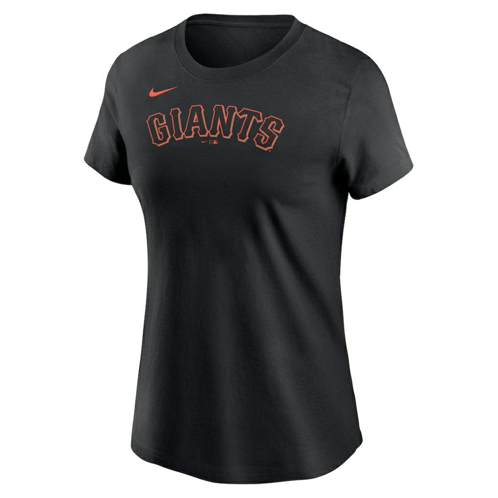 San Francisco Giants Nike Women's Wordmark T-Shirt | MLB On Sale