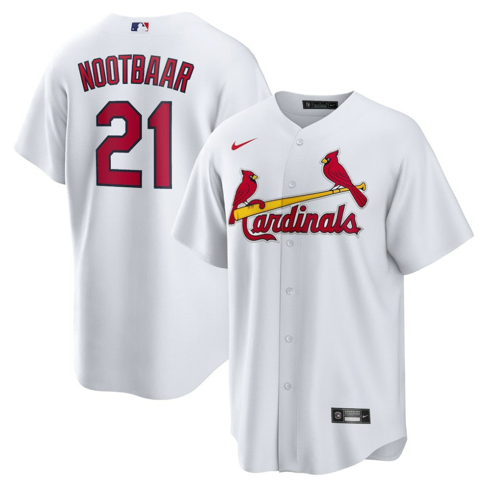 Lars Nootbaar St. Louis Cardinals Nike Home Replica Jersey | MLB US