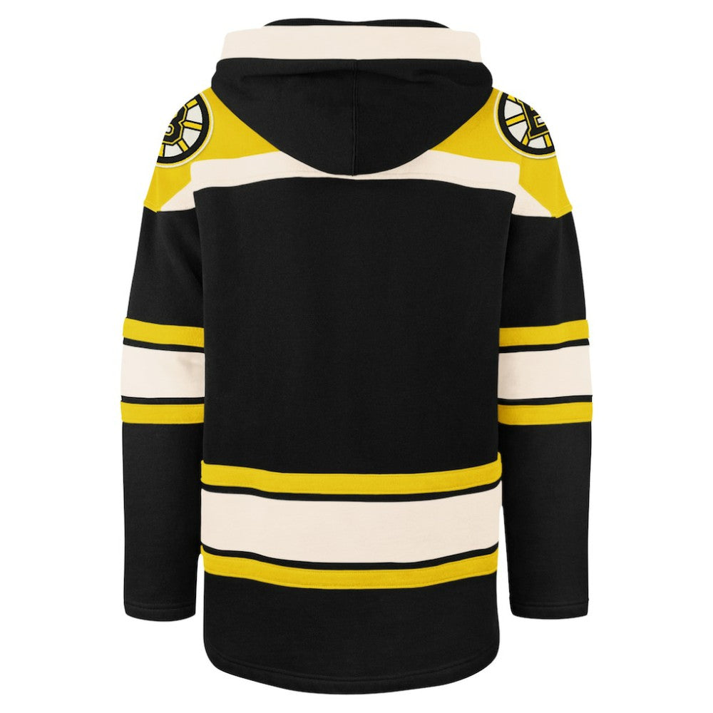 Boston Bruins '47 100th Anniversary Superior Lacer Pullover Hoodie Outlet