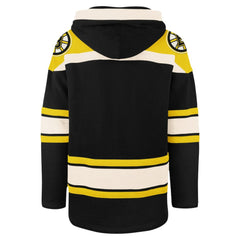 Boston Bruins '47 100th Anniversary Superior Lacer Pullover Hoodie Outlet