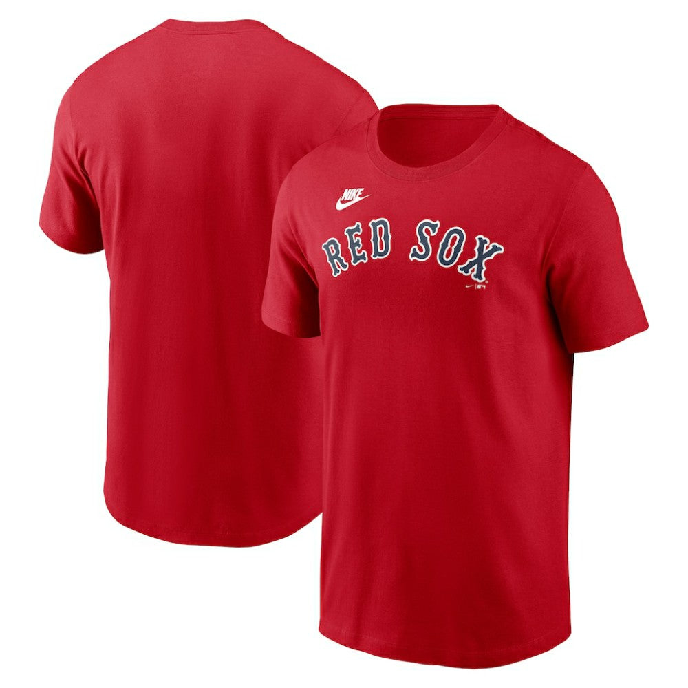 Boston Red Sox Nike Cooperstown Collection Wordmark T-Shirt | MLB For sale