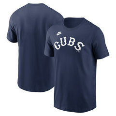 Chicago Cubs Nike Cooperstown Collection Wordmark T-Shirt | MLB Shop