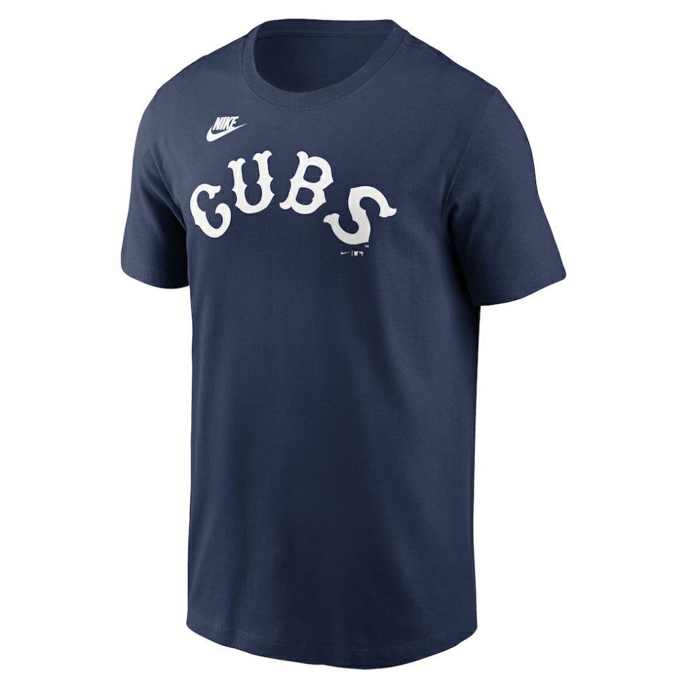 Chicago Cubs Nike Cooperstown Collection Wordmark T-Shirt | MLB Shop