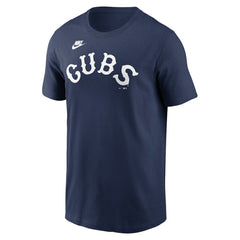 Chicago Cubs Nike Cooperstown Collection Wordmark T-Shirt | MLB Shop