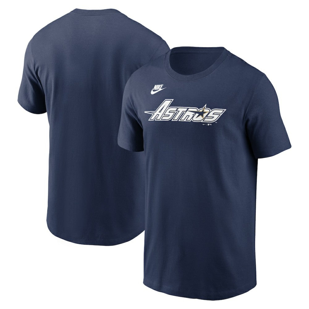 Houston Astros Nike Cooperstown Collection Wordmark T-Shirt | MLB Online