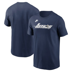 Houston Astros Nike Cooperstown Collection Wordmark T-Shirt | MLB Online