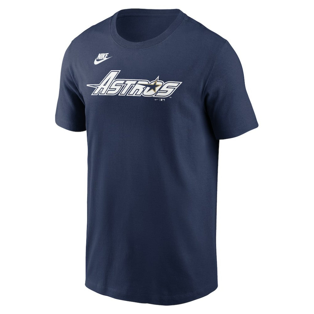 Houston Astros Nike Cooperstown Collection Wordmark T-Shirt | MLB Online