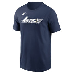Houston Astros Nike Cooperstown Collection Wordmark T-Shirt | MLB Online
