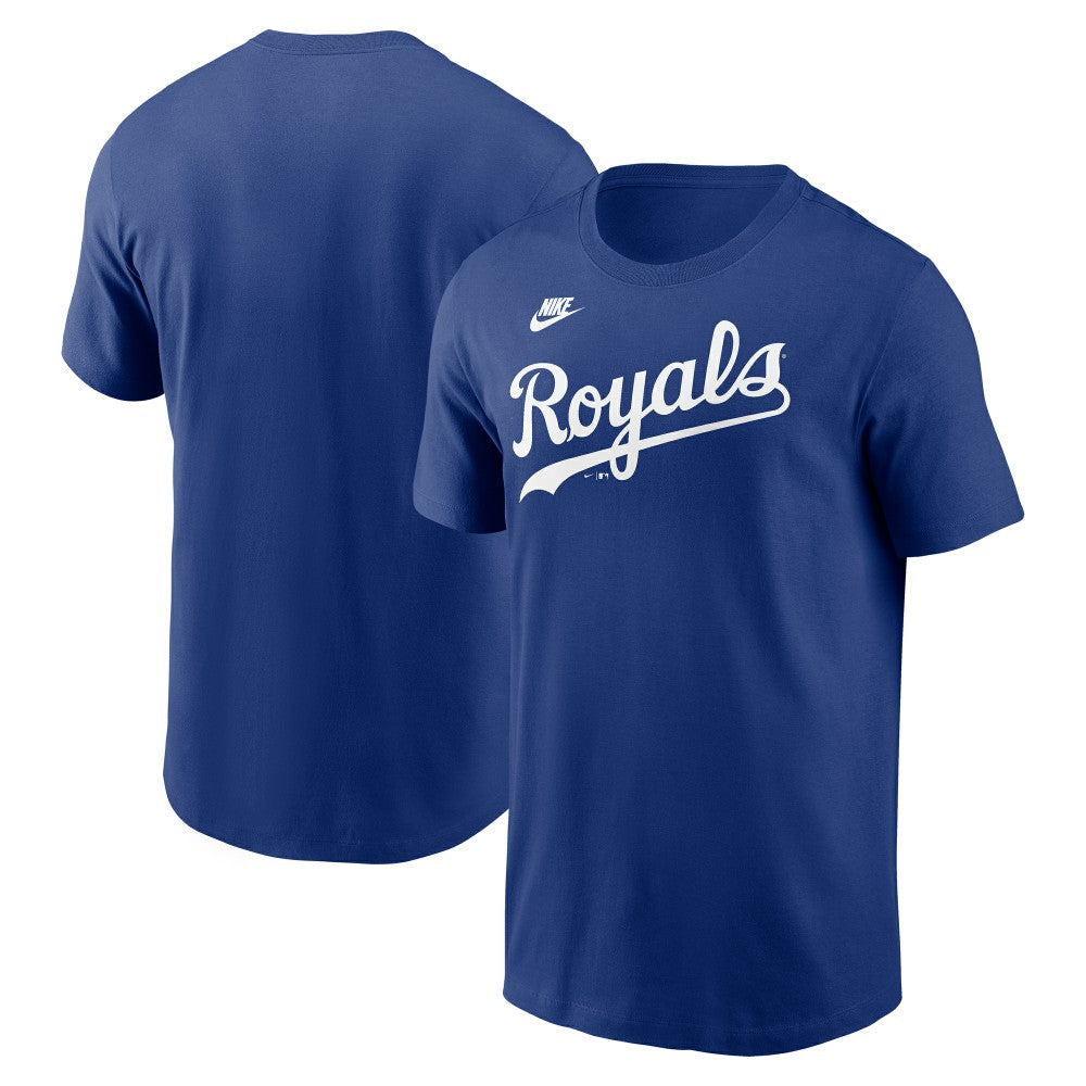 Kansas City Royals Nike Cooperstown Collection Wordmark T-Shirt | MLB Online