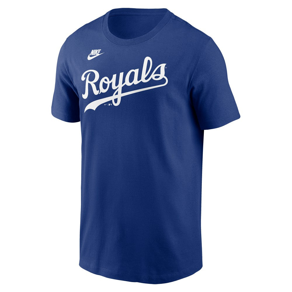 Kansas City Royals Nike Cooperstown Collection Wordmark T-Shirt | MLB Online