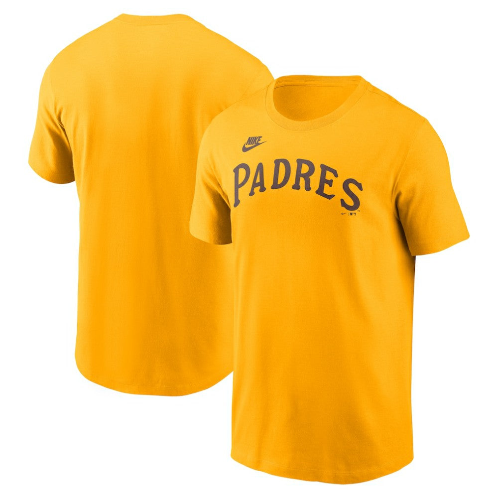 San Diego Padres Nike Cooperstown Collection Wordmark T-Shirt | MLB For sale