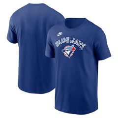Toronto Blue Jays Nike Cooperstown Collection Wordmark T-Shirt | MLB New