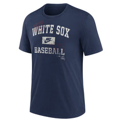 Chicago White Sox Nike Cooperstown Collection Arch Tri-Blend T-Shirt | MLB Discount