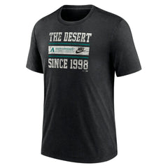 Arizona Diamondbacks Nike Cooperstown Collection Local Stack Tri-Blend T-Shirt | MLB Discount