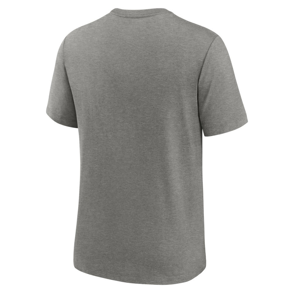 Milwaukee Brewers Nike Cooperstown Collection Local Stack Tri-Blend T-Shirt | MLB US