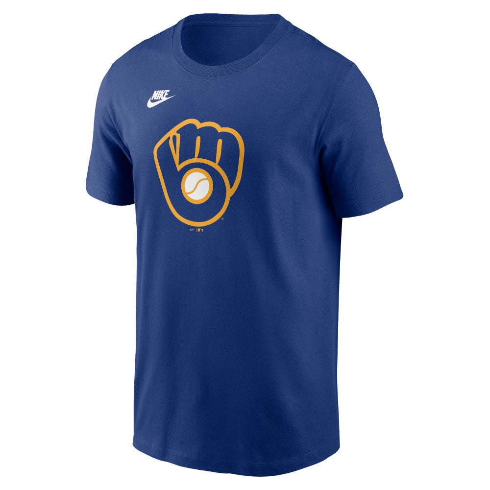 Milwaukee Brewers Nike Cooperstown Collection T-Shirt | MLB On Sale