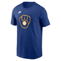 Milwaukee Brewers Nike Cooperstown Collection T-Shirt | MLB On Sale