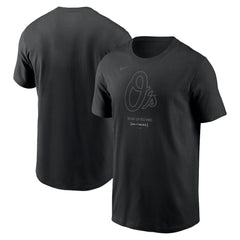 Baltimore Orioles Nike City Connect Large Logo T-Shirt | MLB US