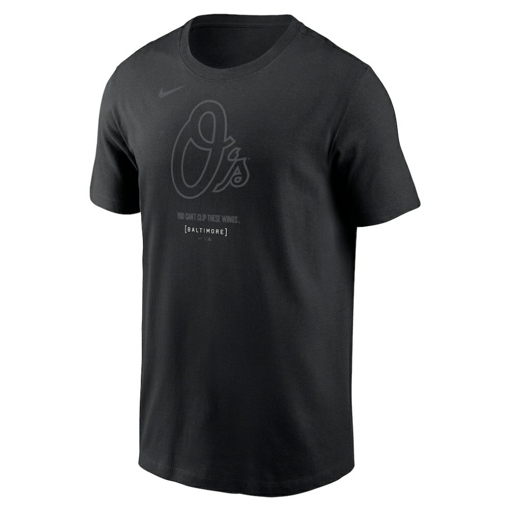 Baltimore Orioles Nike City Connect Large Logo T-Shirt | MLB US