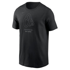 Baltimore Orioles Nike City Connect Large Logo T-Shirt | MLB US
