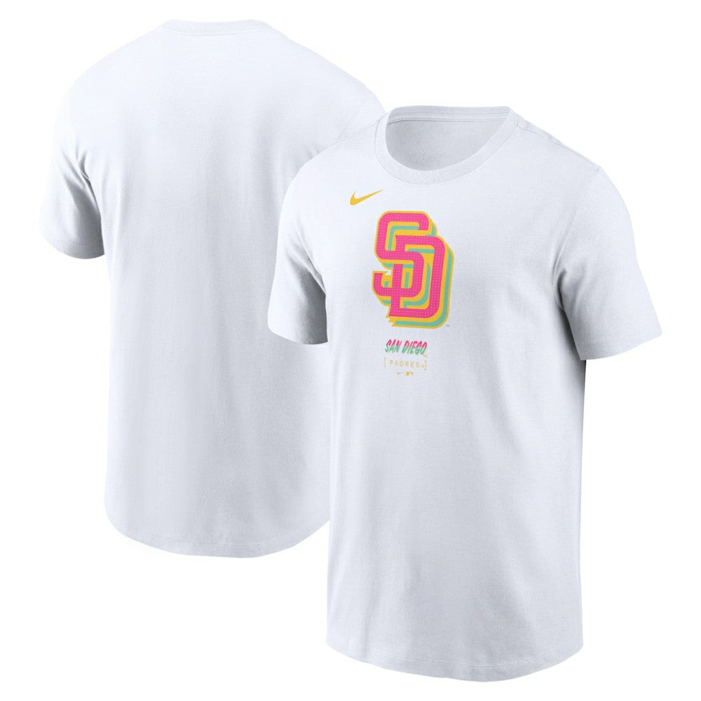 San Diego Padres Nike City Connect Large Logo T-Shirt | MLB For sale