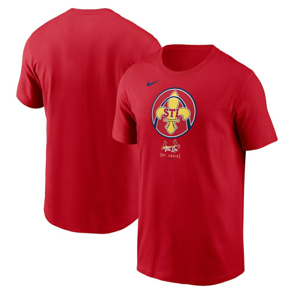 St. Louis Cardinals Nike 2024 City Connect Large Logo T-Shirt | MLB Online
