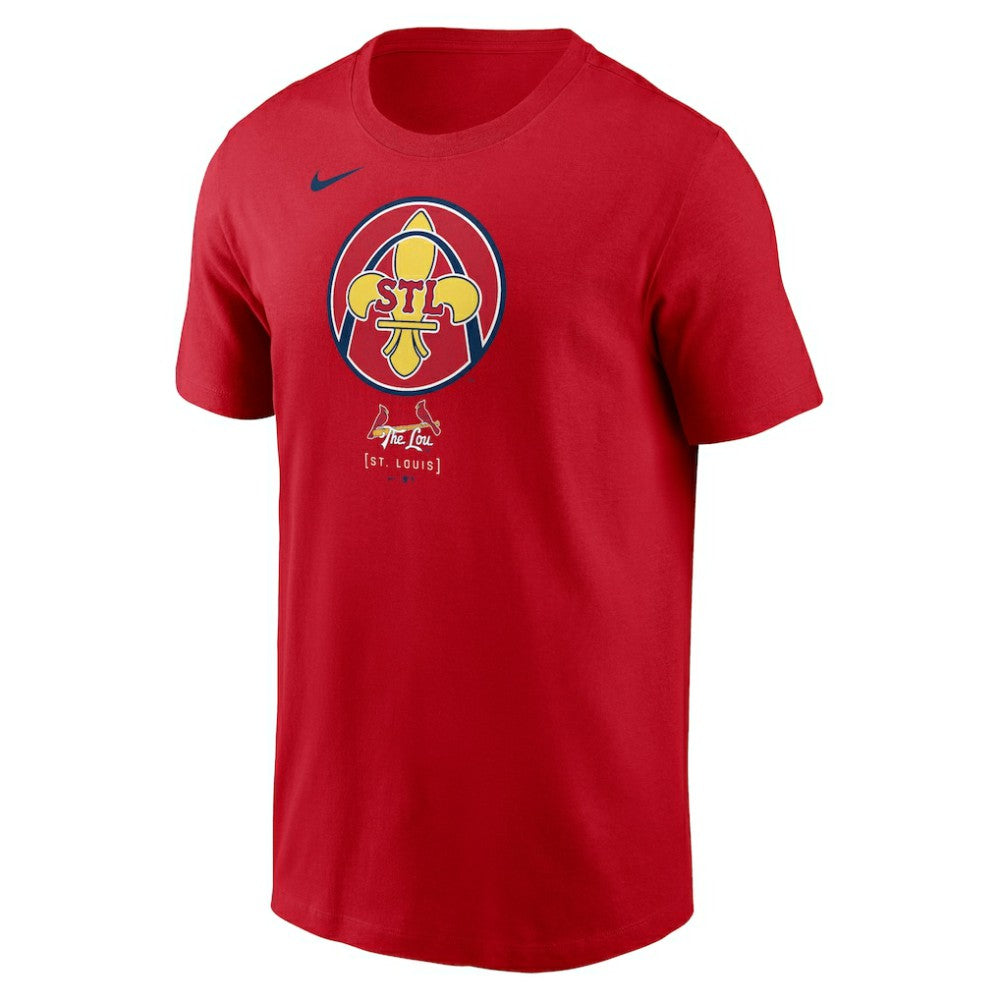 St. Louis Cardinals Nike 2024 City Connect Large Logo T-Shirt | MLB Online