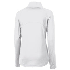 Philadelphia Eagles  Cutter & Buck Women's Gridiron Classics Logo Adapt Eco Knit Stretch Recycled Half-Zip Pullover Top