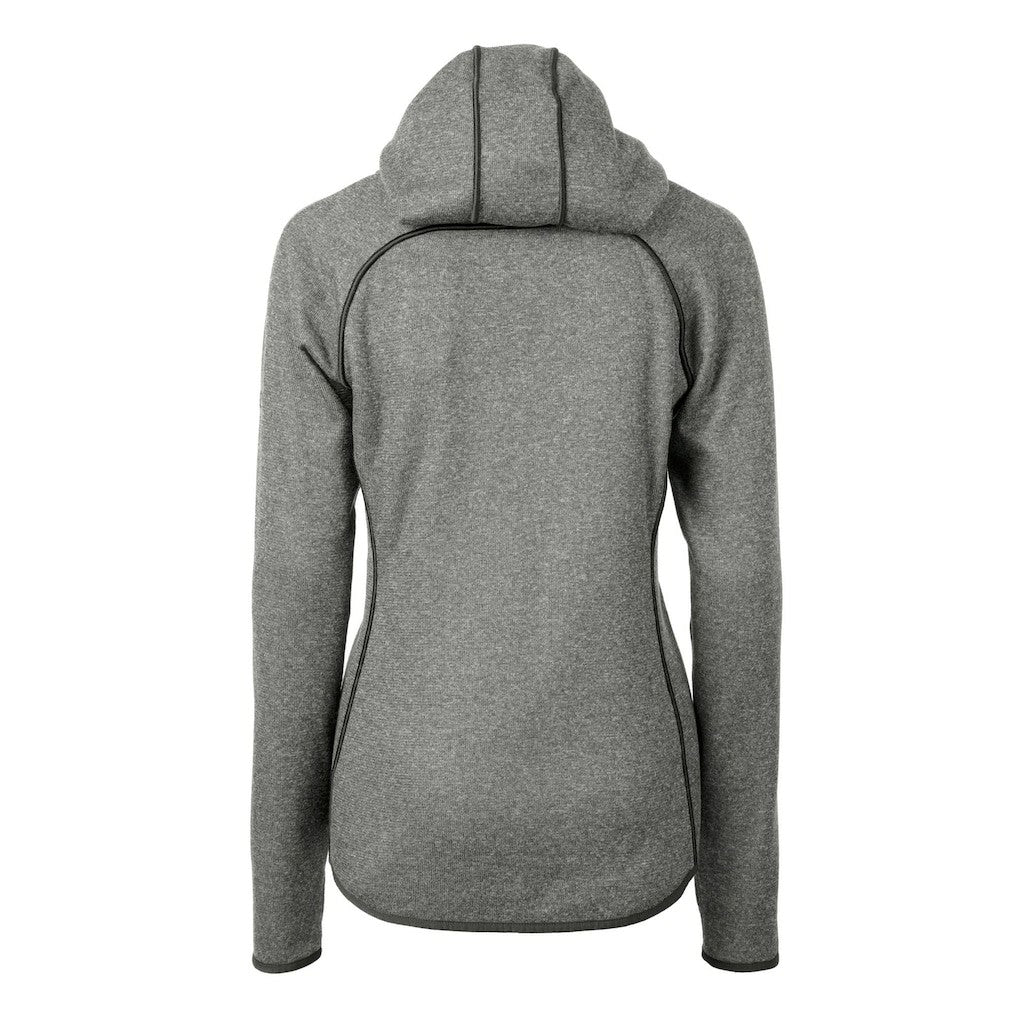 Philadelphia Eagles  Cutter & Buck Women's Gridiron Classics Logo Mainsail Sweater-Knit Full-Zip Hoodie