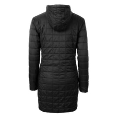 Philadelphia Eagles  Cutter & Buck Women's Gridiron Classics Logo Rainier Primaloft Eco Insulated Hooded Long Coat