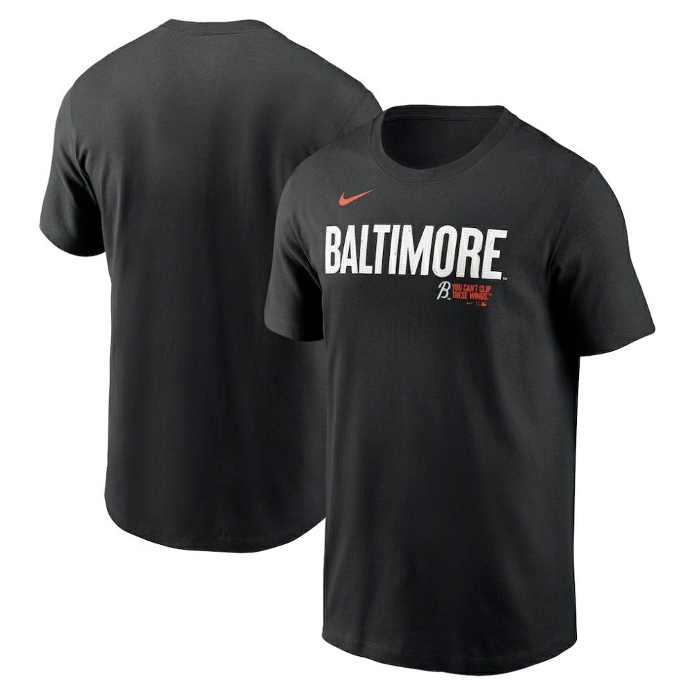 Baltimore Orioles Nike City Connect Wordmark T-Shirt | MLB US