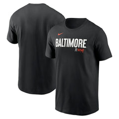 Baltimore Orioles Nike City Connect Wordmark T-Shirt | MLB US
