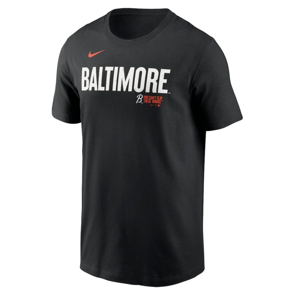 Baltimore Orioles Nike City Connect Wordmark T-Shirt | MLB US