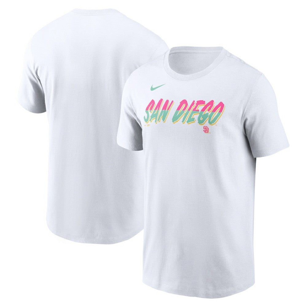 San Diego Padres Nike City Connect Wordmark T-Shirt | MLB New