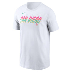 San Diego Padres Nike City Connect Wordmark T-Shirt | MLB New