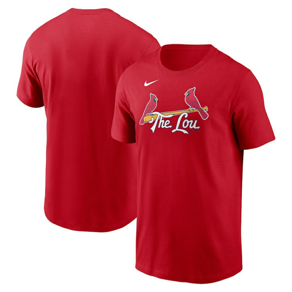 St. Louis Cardinals Nike City Connect Wordmark T-Shirt | MLB Discount
