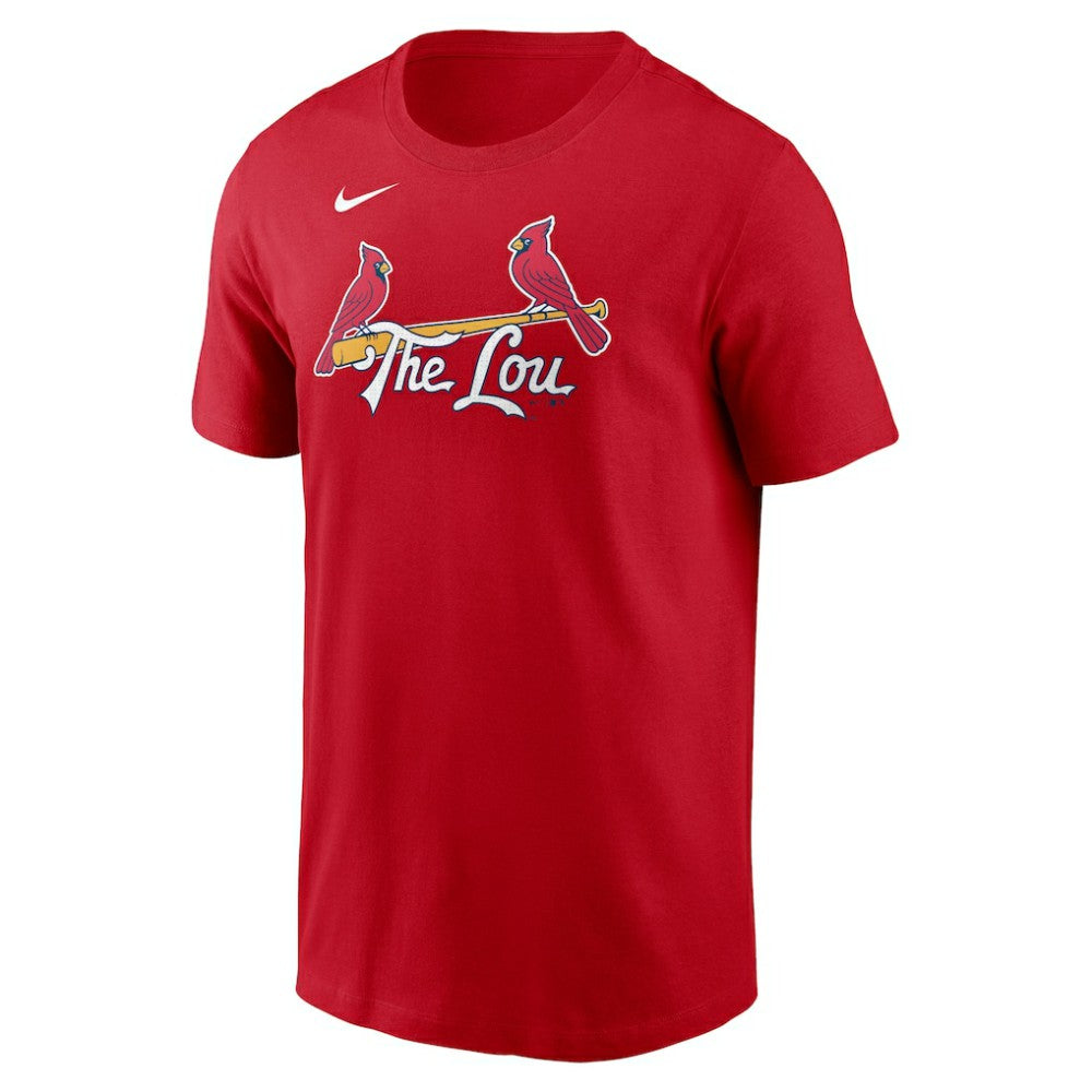 St. Louis Cardinals Nike City Connect Wordmark T-Shirt | MLB Discount