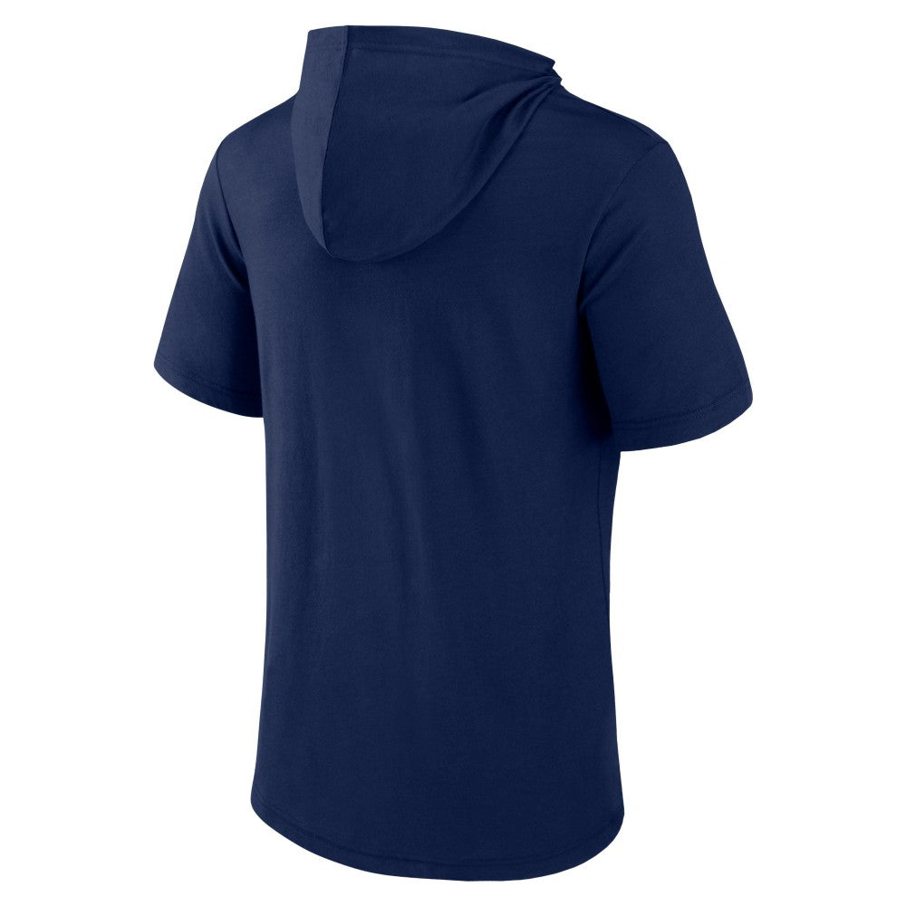 Minnesota Twins Fanatics Iconic Rebel Short Sleeve Hooded Top | MLB Sale